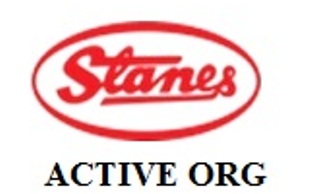 Stanes Active Org (label) Device mark 3850631 Trademark