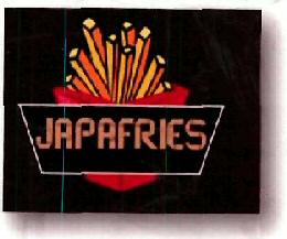 Japafries Device mark 3862836 Trademark