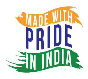 Made With Pride In India Label Device mark 3851018 Trademark