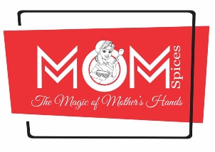Mom Spices The Magic Of Mother's Hands With Device Device mark 3851301 Trademark