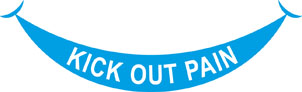 Kick Out Pain Label Device mark 3863439 Trademark