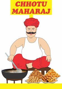 Chhotu Maharaj Device mark 3863927 Trademark