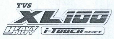 Tvs Xl100 Heavyduty I-touch Start Device mark 3852126 Trademark