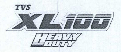 Tvs Xl100 Heavyduty Device mark 3852127 Trademark
