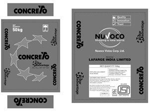 Concreto Nuvoco Device mark 3864522 Trademark