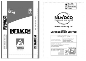 Infracem Nuvoco Device mark 3864526 Trademark