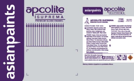Apcolite Suprema Device mark 3852907 Trademark