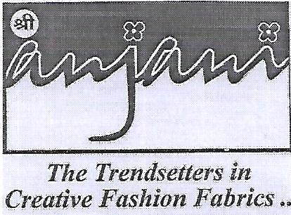 Shree Anjani Device mark 3865012 Trademark