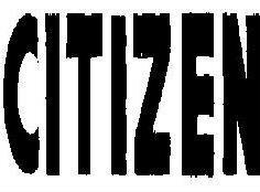 Citizen (device) Device mark 201052 Trademark