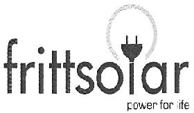 Frittsolar Power For Life Device mark 3865120 Trademark