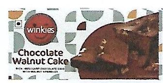 Winkies Chocolate Walnut Cake Device mark 3853911 Trademark