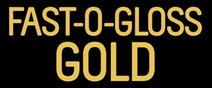 Fast–o-gloss - Gold Device mark 3865648 Trademark
