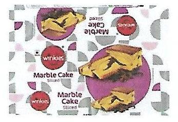 Winkies Marble Cake Sliced Device mark 3853877 Trademark