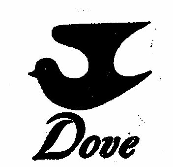 Dove(device) Device mark 247934 Trademark