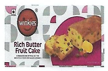 Winkies-rich Butter Fruit Cake Device mark 3853882 Trademark