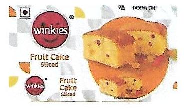Winkies- Fruit Cake Sliced Device mark 3853880 Trademark