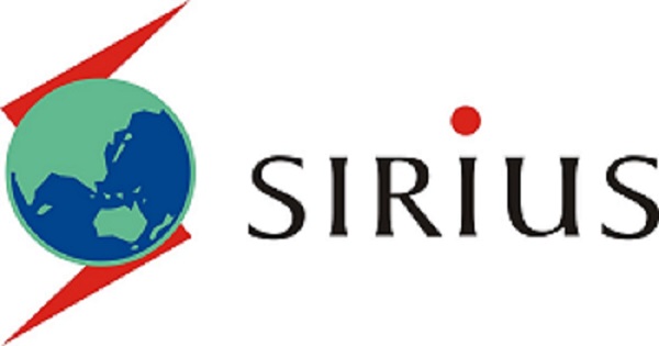 Sirius ( Logo And Design) Device mark 3853111 Trademark