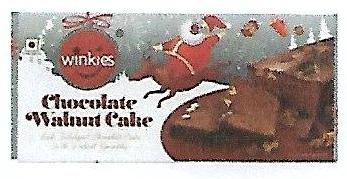 Winkies - Chocolate Walnut Cake Device mark 3853878 Trademark