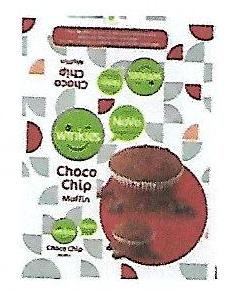 Winkies Novo Choco Chip Muffin Device mark 3853917 Trademark