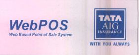 Webpos Web Based Point Of Sale System Tata Aig Insurance Device mark 3866013 Trademark