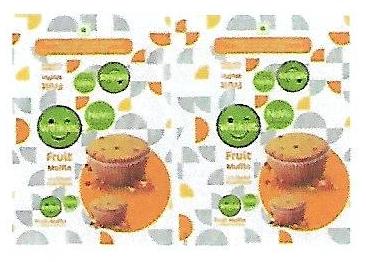 Novo Fruit Muffin Device mark 3853918 Trademark