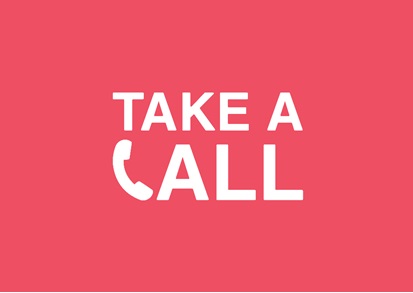 Take A Call Device mark 3866769 Trademark