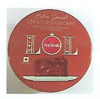 Winkies Extra Special Choco Fudge Cake (lol) Device mark 3854845 Trademark