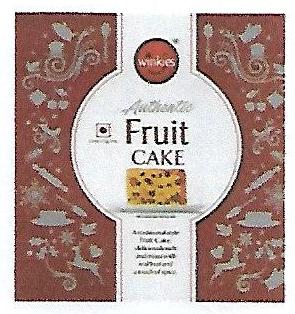 Authentic Fruit Cake Device mark 3854847 Trademark