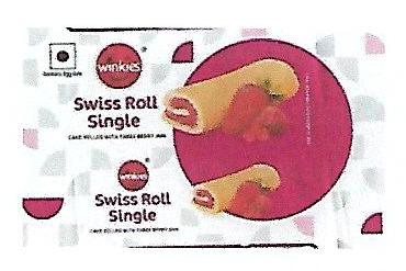 Swiss Roll Single Device mark 3854849 Trademark