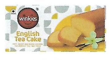 English Tea Cake Device mark 3854850 Trademark
