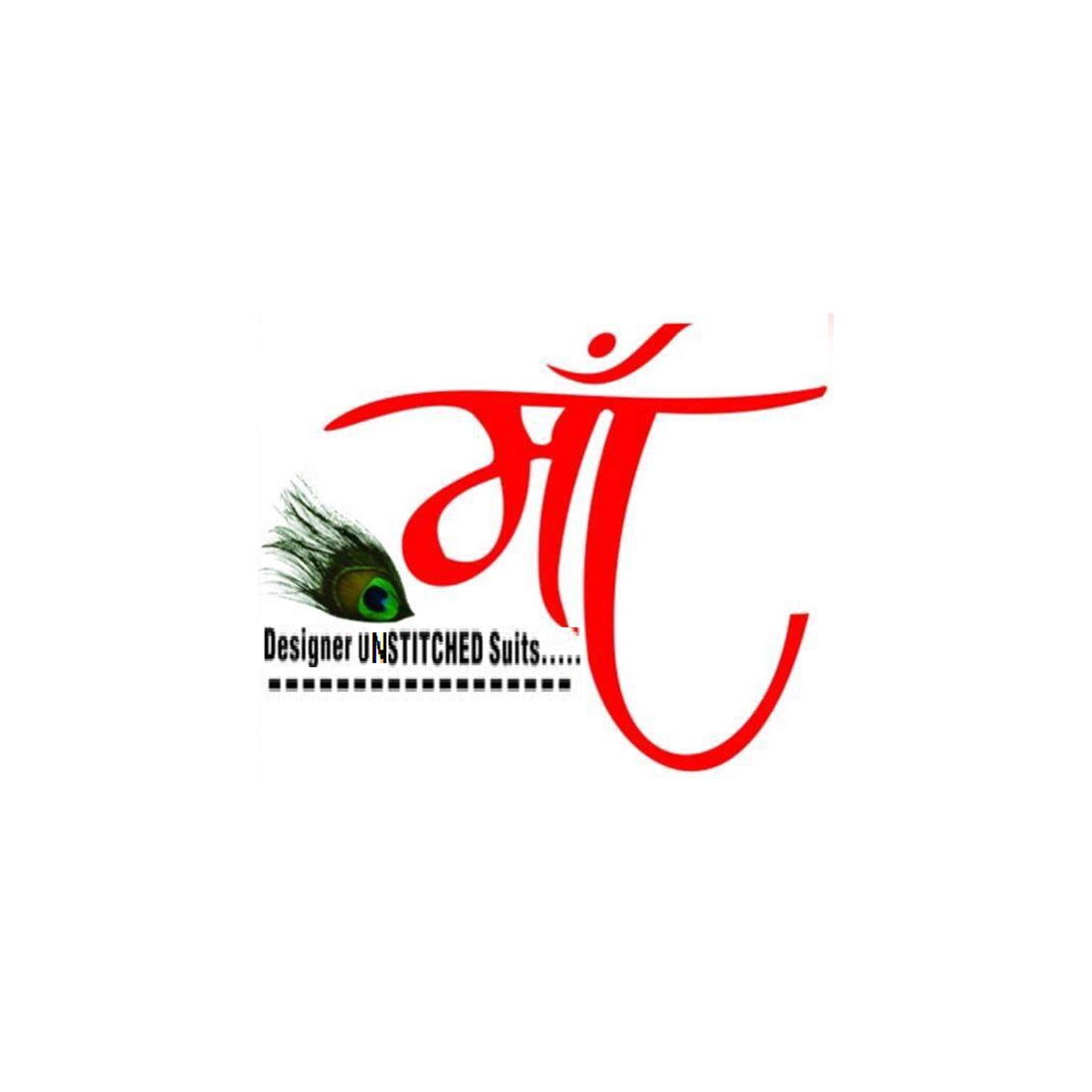 Maa Designer Unstitched Suits In Hindi And English Language Device mark 3866872 Trademark