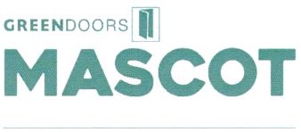 Greendoors Mascot Device mark 3854992 Trademark