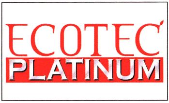 Ecotec Platinum Device mark 3854995 Trademark