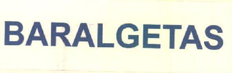 Baralgetas Device mark 3855169 Trademark