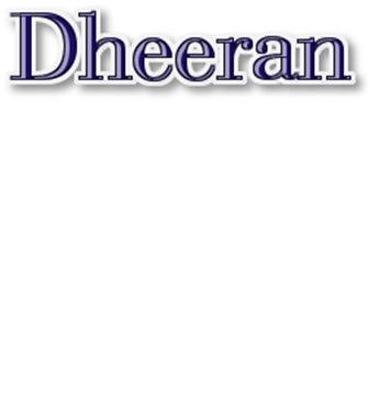 Dheeran Device mark 3867467 Trademark