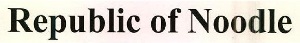 Republic Of Noodle Device mark 3868246 Trademark