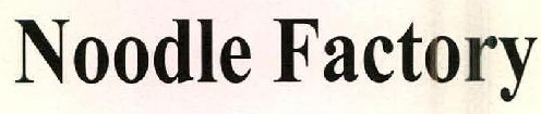 Noodle Factory Device mark 3868247 Trademark