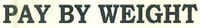 Pay By Weight Device mark 3868250 Trademark