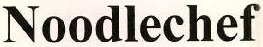 Noodlechef Device mark 3868254 Trademark