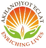 Akhandjyot 'eclat ;enriching Lives Device mark 3856111 Trademark