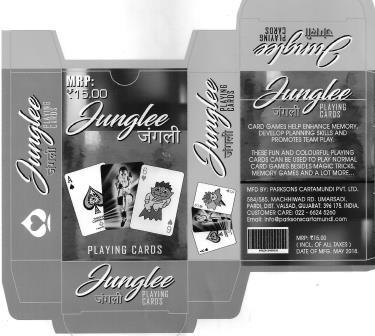 Junglee (label Mark) Device mark 3857358 Trademark