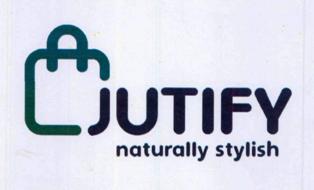 Jutify Naturally Stylish Device mark 3857390 Trademark