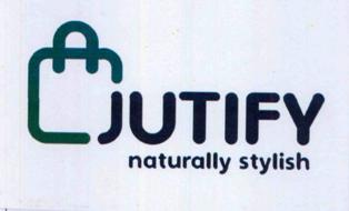 Jutify Naturally Stylish Device mark 3857391 Trademark