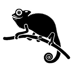 Device Of Chameleon Lizard Device mark 3869910 Trademark