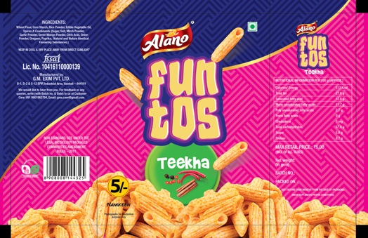 Alano Funtos Device mark 3870022 Trademark