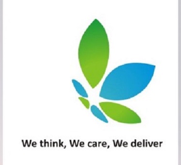 We Think,we Care,we Deliver Device mark 3870343 Trademark