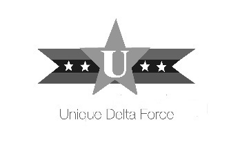 Unique Delta Force With Device Of U Device mark 3870948 Trademark