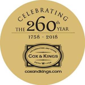 Cox &kings - Celebrating The 260th Year Device mark 3871214 Trademark