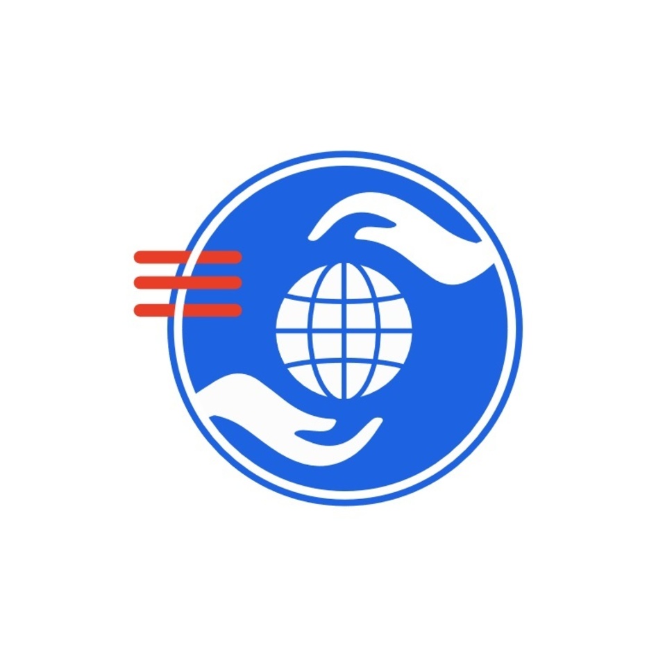 Device Of Globe With Hands Device mark 3859143 Trademark