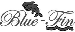 Blue Fin With Dolphin And Waves (label) Device mark 3890320 Trademark